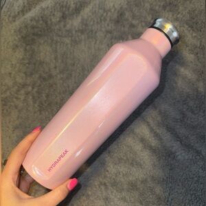 Hydrapeak Pink Stainless Steel Water Bottle
